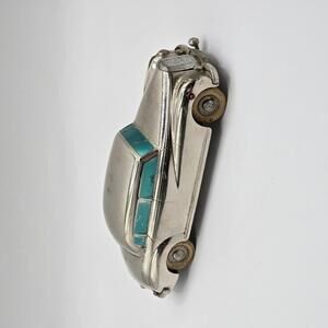 Rare Promenta Kolner 1951 Silver Mercedes Benz MB300 "Adenauer"